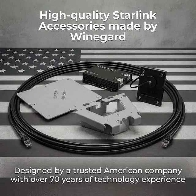Winegard Company Starlink Standard 15' Cable | +254100720022 Winegard Company Starlink Standard 15' Cable - Image 6