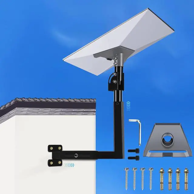 Starlink Mount, Telescoping Gen 3 Starlink Wall Mount, Starlink Standard Mounting Kit-Include Starlink Gen 3 Pipe Adapter | +254100720022 Starlink Mount, Telescoping Gen 3 Starlink Wall Mount, Starlink Standard Mounting Kit-Include Starlink Gen 3 Pipe Adapter