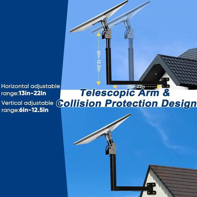 Starlink Mount, Telescoping Gen 3 Starlink Wall Mount, Starlink Standard Mounting Kit-Include Starlink Gen 3 Pipe Adapter | +254100720022 Starlink Mount, Telescoping Gen 3 Starlink Wall Mount, Starlink Standard Mounting Kit-Include Starlink Gen 3 Pipe Adapter - Image 3