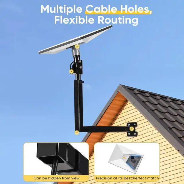 Starlink Mount, Telescoping Gen 3 Starlink Wall Mount, Starlink Standard Mounting Kit-Include Starlink Gen 3 Pipe Adapter | +254100720022 Starlink Mount, Telescoping Gen 3 Starlink Wall Mount, Starlink Standard Mounting Kit-Include Starlink Gen 3 Pipe Adapter - Image 4