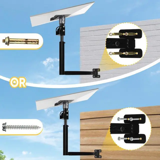 Starlink Mount, Telescoping Gen 3 Starlink Wall Mount, Starlink Standard Mounting Kit-Include Starlink Gen 3 Pipe Adapter | +254100720022 Starlink Mount, Telescoping Gen 3 Starlink Wall Mount, Starlink Standard Mounting Kit-Include Starlink Gen 3 Pipe Adapter - Image 6