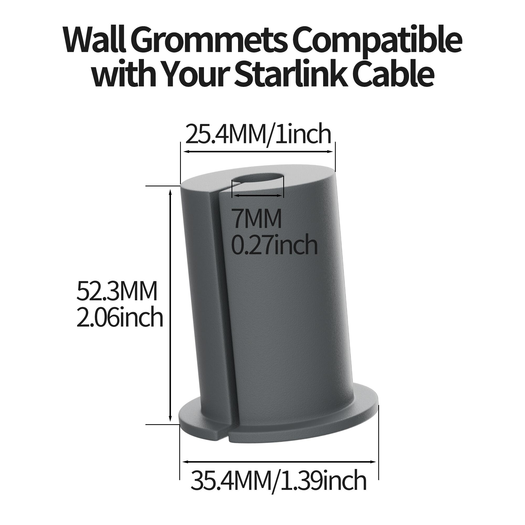 WG-25-KIT Starlink Cable Routing Kit for Gen 2/3 & Mini | Complete Wall Pass-Through with Drill Bits, Grommets, Clips & Sealant | Kenya | +254100720022 WG-25-KIT Starlink Cable Routing Kit for
Gen 2/3 & Mini | Complete Wall Pass-Through with Drill Bits, Grommets,
Clips & Sealant | Kenya - Image 3