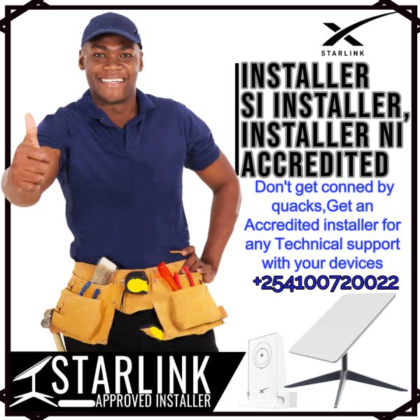 starlink installation in ngong | +254100720022