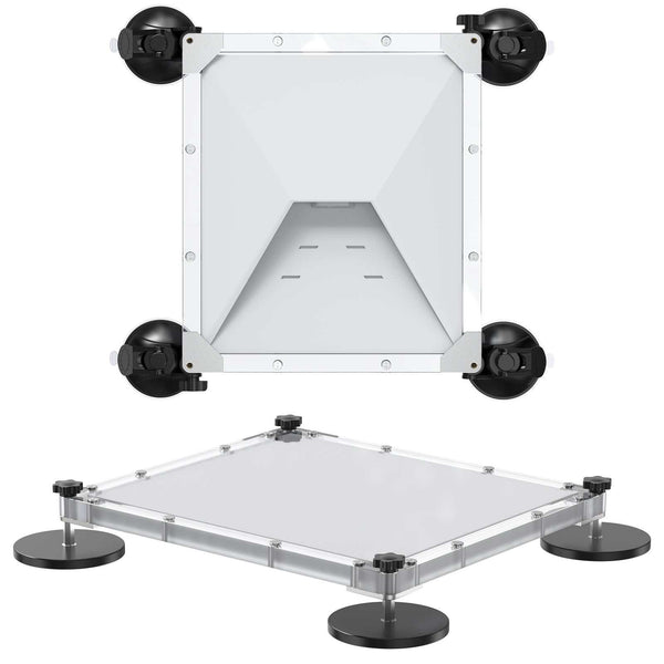 Starlink Mini Dual Magnetic & Suction Cup Roof Mount – Quick-Release UV-Proof Bracket | 110lb Grip + Heavy-Duty Suction for RV, Van, Boat, Truck | +254100720022 Starlink Mini Dual Magnetic & Suction
Cup Roof Mount – Quick-Release UV-Proof Bracket | 110lb Grip + Heavy-Duty
Suction for RV, Van, Boat, Truck - Image 2