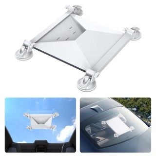 Starlink Mini Car Suction Cup Mount |
Interior Sunroof & Window Holder for Starlink Mini/Mini X with Adjustable
Bracket