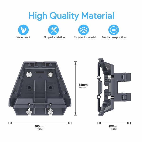 Starlink Standard Roof Rack Mount,Compatible With Starlink Standard & Starlink Enterprise | +254100720022 Starlink Standard Roof Rack
Mount,Compatible With Starlink Standard & Starlink Enterprise - Image 4