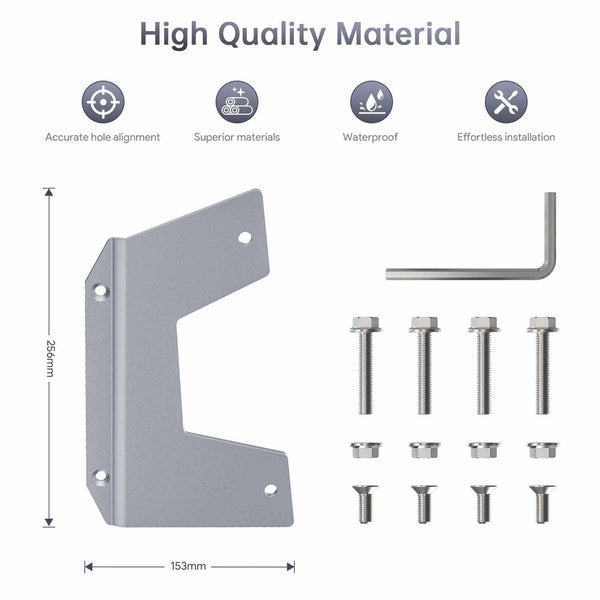 Starlink Performance Gen3 - Flat Mount?Designed to provide a sleek, low-profile installation option on variety of vehicles. | +254100720022 Starlink Performance Gen3 - Flat
Mount?Designed to provide a sleek, low-profile installation option on variety
of vehicles. - Image 2