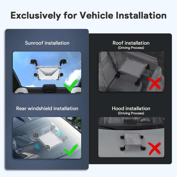 Starlink Sunroof Mount with Protective Shell – Shockproof Suction Cup for Starlink Mini on Sunroof & Rear Glass – Stable Signal for Car, RV, Boat, or Truck | +254100720022 Starlink Sunroof Mount with Protective
Shell – Shockproof Suction Cup for Starlink Mini on Sunroof & Rear Glass
– Stable Signal for Car, RV, Boat, or Truck - Image 8