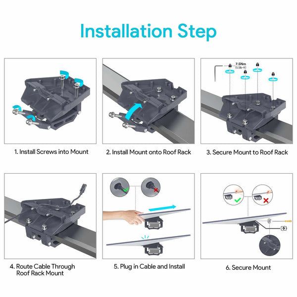 Starlink Standard Roof Rack Mount,Compatible With Starlink Standard & Starlink Enterprise | +254100720022 Starlink Standard Roof Rack
Mount,Compatible With Starlink Standard & Starlink Enterprise - Image 6