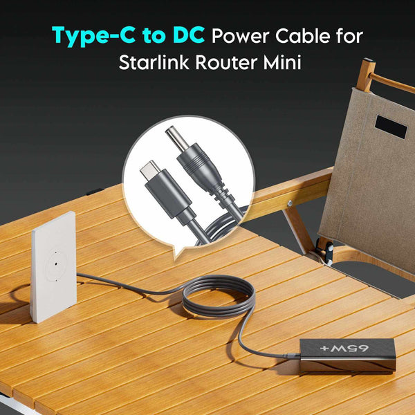 USB-C to DC Power Cable for Starlink Router Mini – Compatible with 9V PD & 18W+ Power Banks – Stable & Safe Power Solution for Starlink Mini Router | +254100720022 USB-C to DC Power Cable for Starlink
Router Mini – Compatible with 9V PD & 18W+ Power Banks – Stable &
Safe Power Solution for Starlink Mini Router - Image 10