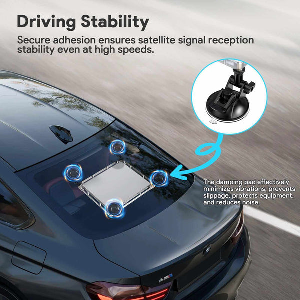 Starlink Sunroof Mount with Protective Shell – Shockproof Suction Cup for Starlink Mini on Sunroof & Rear Glass – Stable Signal for Car, RV, Boat, or Truck | +254100720022 Starlink Sunroof Mount with Protective
Shell – Shockproof Suction Cup for Starlink Mini on Sunroof & Rear Glass
– Stable Signal for Car, RV, Boat, or Truck - Image 10