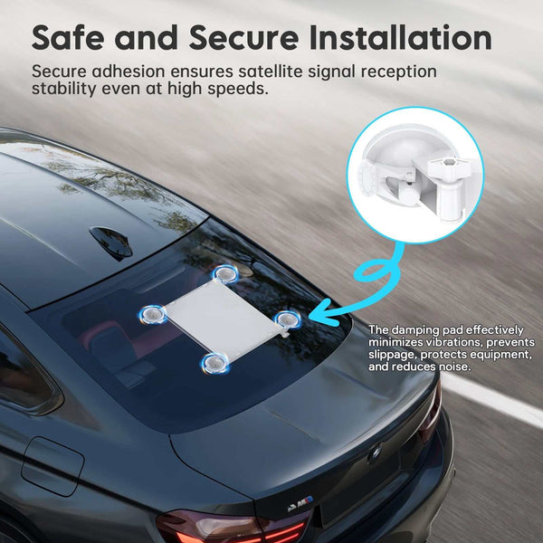 Starlink Mini Car Suction Cup Mount | Interior Sunroof & Window Holder for Starlink Mini/Mini X with Adjustable Bracket | +254100720022 Starlink Mini Car Suction Cup Mount |
Interior Sunroof & Window Holder for Starlink Mini/Mini X with Adjustable
Bracket - Image 8