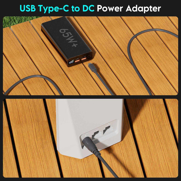 USB-C to DC Power Cable for Starlink Router Mini – Compatible with 9V PD & 18W+ Power Banks – Stable & Safe Power Solution for Starlink Mini Router | +254100720022 USB-C to DC Power Cable for Starlink
Router Mini – Compatible with 9V PD & 18W+ Power Banks – Stable &
Safe Power Solution for Starlink Mini Router - Image 12