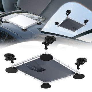 2-in-1 Mount for Starlink V5 | 264lbs
Magnetic Roof & Suction Cup Window Mount with Protective Cover