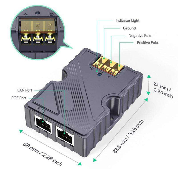 Starlink PoE Injector & starlink rj45 adapter – Supports Starlink Gen 3 & Gen 2, Same Day Shipping | +254100720022 Starlink PoE Injector & starlink rj45
adapter – Supports Starlink Gen 3 & Gen 2, Same Day Shipping - Image 8