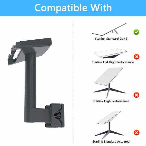 Starlink Roof Mount Support Starlink Gen 3 Waterproof Same Day Shipping | +254100720022 Starlink Roof Mount Support Starlink Gen
3 Waterproof Same Day Shipping - Image 8