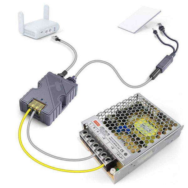 Starlink Mini PoE AC Power For Starlink Mini Surge & ESD Protection | +254100720022 Starlink Mini PoE AC Power For Starlink
Mini Surge & ESD Protection