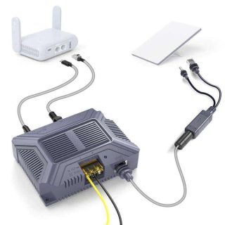 5-in-1 Starlink PoE Injector Splitter For
Starlink Mini ESD & Surge Protection Same Day Shipping