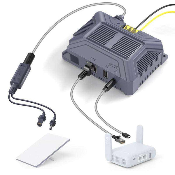 5-in-1 Starlink PoE Injector Splitter For Starlink Mini ESD & Surge Protection Same Day Shipping | +254100720022 5-in-1 Starlink PoE Injector Splitter For
Starlink Mini ESD & Surge Protection Same Day Shipping - Image 2
