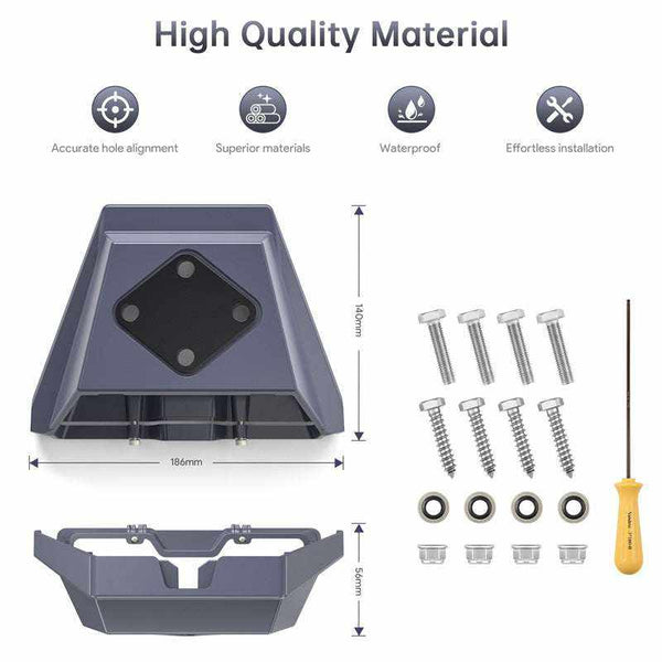 Starlink Mobility Mount For Starlink Gen3 and Enterprise Aluminum Alloy Waterproof | +254100720022 Starlink Mobility Mount For Starlink Gen3
and Enterprise Aluminum Alloy Waterproof - Image 2