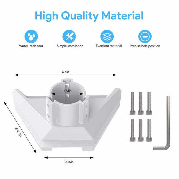 Starlink Mini Pipe Adapter Pole Mount Kit For Starlink Mini Durable Weather-Resistant | +254100720022 Starlink Mini Pipe Adapter Pole Mount Kit
For Starlink Mini Durable Weather-Resistant - Image 4