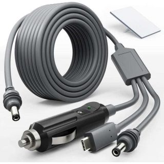 Starlink Mini 3-in-1 DC Power Cable 100W+
USB C 12-24V Plug and Play