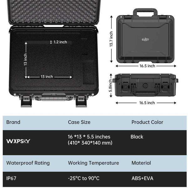 Starlink Mini Case Storage Box – Waterproof Dual-Layer Shockproof Storage Case | +254100720022 Starlink Mini Case Storage Box –
Waterproof Dual-Layer Shockproof Storage Case - Image 4