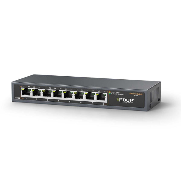 8-Port 2.5G Multi-Gigabit Ethernet Switch – Ultra-Fast, Silent & Plug-and-Play | +254100720022 8-Port 2.5G Multi-Gigabit Ethernet Switch
– Ultra-Fast, Silent & Plug-and-Play - Image 4