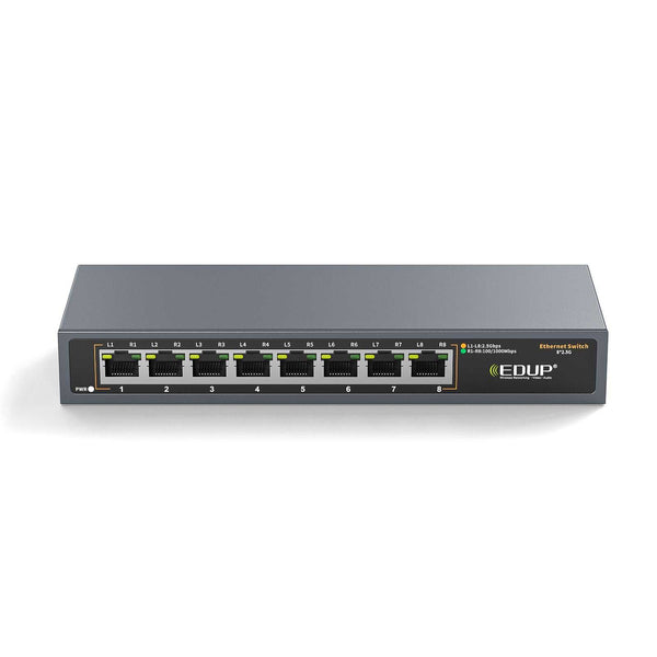 8-Port 2.5G Multi-Gigabit Ethernet Switch – Ultra-Fast, Silent & Plug-and-Play | +254100720022 8-Port 2.5G Multi-Gigabit Ethernet Switch
– Ultra-Fast, Silent & Plug-and-Play - Image 6