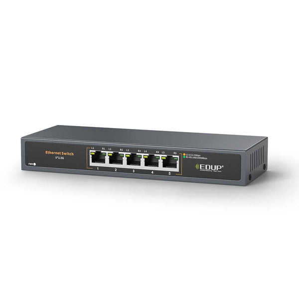 5-Port 2.5G Multi-Gigabit Ethernet Switch – Fanless, Unmanaged, High-Speed Network Hub | +254100720022 5-Port 2.5G Multi-Gigabit Ethernet Switch
– Fanless, Unmanaged, High-Speed Network Hub - Image 4