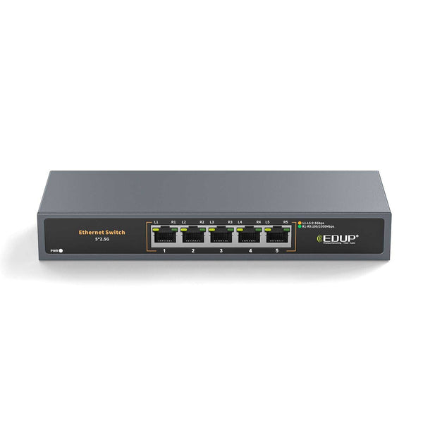 5-Port 2.5G Multi-Gigabit Ethernet Switch – Fanless, Unmanaged, High-Speed Network Hub | +254100720022 5-Port 2.5G Multi-Gigabit Ethernet Switch
– Fanless, Unmanaged, High-Speed Network Hub - Image 6