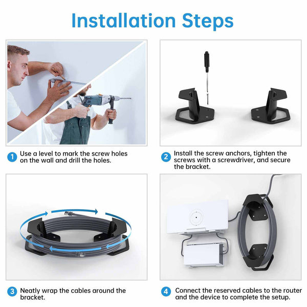 Starlink Ethernet Cable Holder Support All Starlink Device Cables | +254100720022 Starlink Ethernet Cable Holder Support
All Starlink Device Cables - Image 8