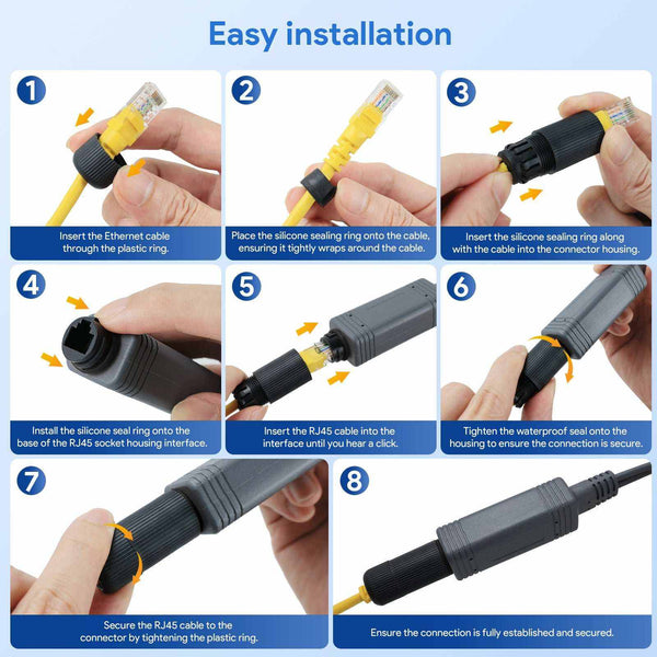 Starlink Mini PoE AC Power For Starlink Mini Surge & ESD Protection | +254100720022 Starlink Mini PoE AC Power For Starlink
Mini Surge & ESD Protection - Image 10