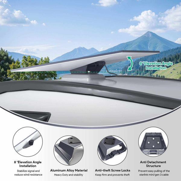Starlink Standard Mobility Mount,Compatible With Starlink Standard & Starlink Enterprise | +254100720022 Starlink Standard Mobility
Mount,Compatible With Starlink Standard & Starlink Enterprise - Image 8
