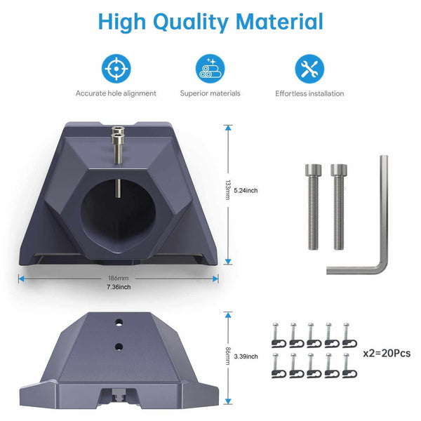 Starlink Standard Pipe Adapter,Compatible With Starlink Standard & Starlink Enterprise | +254100720022 Starlink Standard Pipe Adapter,Compatible
With Starlink Standard & Starlink Enterprise - Image 4