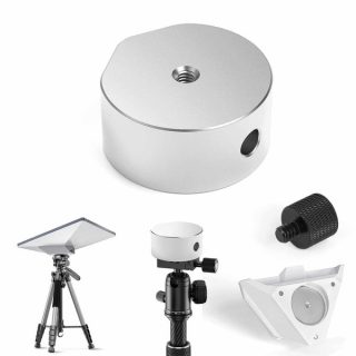 Starlink Mini Tripod Mount Adapter |
Aluminum Bracket with 1/4”-20 & 3/8”-16 Threads for Secure Tripod &
Clamp Mounting