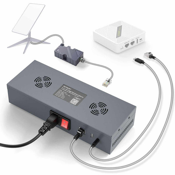 Starlink Smart PoE Injector For Starlink Gen2 Surge & ESD Protection AC 110-260V Input USB & Type-C Power Output | +254100720022 Starlink Smart PoE Injector For Starlink
Gen2 Surge & ESD Protection AC 110-260V Input USB & Type-C Power
Output - Image 6