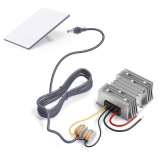Starlink Mini Power Adapter | DC 12V–28V
to 48V 3A Boost Converter for RV, Truck & Outdoor Use
