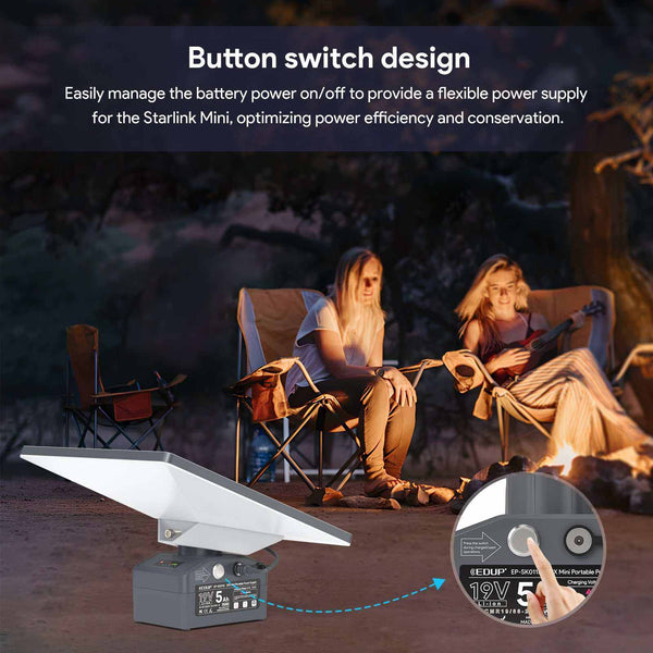 Starlink Mini Battery Kit – Portable 95Wh Power Pack with Mount & Adapter | IP65 Waterproof, 4-6 Hour Runtime | +254100720022 Starlink Mini Battery Kit – Portable 95Wh
Power Pack with Mount & Adapter | IP65 Waterproof, 4-6 Hour Runtime - Image 10
