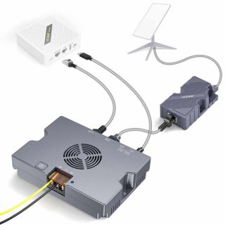 350W PoE Injector Gigabit Ethernet for
Starlink Gen 2 | 9-36V Wide Input | Built-in Fan | USB & Type-C Output |
Plug-and-Play with Starlink Cable Adapter | Metal Housing Power Hub for
Router & Devices
