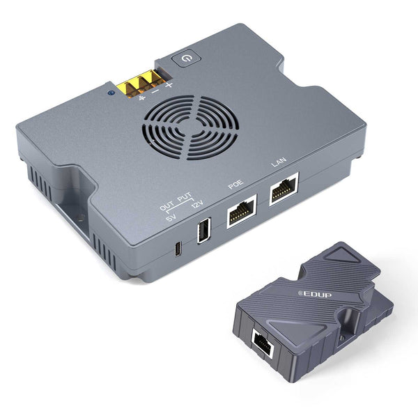 350W PoE Injector Gigabit Ethernet for Starlink Gen 2 | 9-36V Wide Input | Built-in Fan | USB & Type-C Output | Plug-and-Play with Starlink Cable Adapter | Metal Housing Power Hub for Router & Devices | +254100720022 350W PoE Injector Gigabit Ethernet for
Starlink Gen 2 | 9-36V Wide Input | Built-in Fan | USB & Type-C Output |
Plug-and-Play with Starlink Cable Adapter | Metal Housing Power Hub for
Router & Devices - Image 2