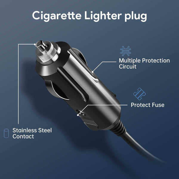 Starlink Mini Car Power Adapter 12V to 36V | 98FT DC Step-Up Converter Cigarette Lighter Cable for RV, Van & Off-Grid Travel | +254100720022 Starlink Mini Car Power Adapter 12V to
36V | 98FT DC Step-Up Converter Cigarette Lighter Cable for RV, Van &
Off-Grid Travel - Image 10