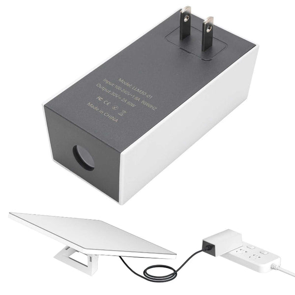 60W Power Adapter for Starlink Mini | 30V 2A OEM Replacement Charger | Compact AC/DC Travel Power Supply | +254100720022 60W Power Adapter for Starlink Mini | 30V
2A OEM Replacement Charger | Compact AC/DC Travel Power Supply - Image 4