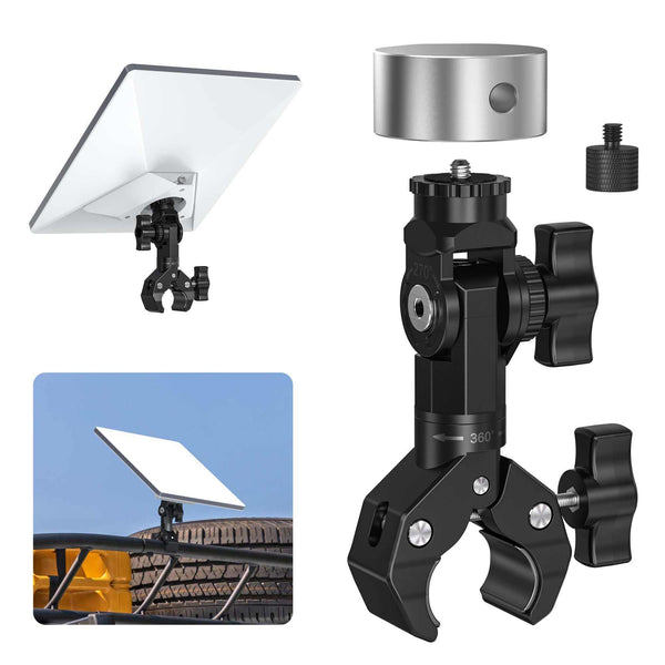 Starlink Mini Pipe Mount Adapter | Aluminum Pole & Tripod Bracket for Mini & Mini X with Anti-Wobble Clamp Design | +254100720022 Starlink Mini Pipe Mount Adapter |
Aluminum Pole & Tripod Bracket for Mini & Mini X with Anti-Wobble
Clamp Design