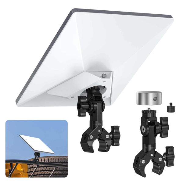 Starlink Mini Pipe Mount Adapter | Aluminum Pole & Tripod Bracket for Mini & Mini X with Anti-Wobble Clamp Design | +254100720022 Starlink Mini Pipe Mount Adapter |
Aluminum Pole & Tripod Bracket for Mini & Mini X with Anti-Wobble
Clamp Design - Image 4