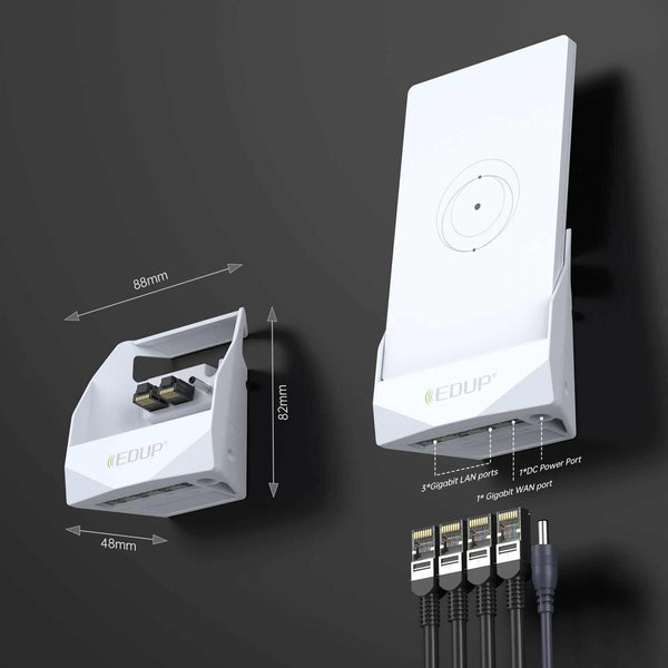 Gigabit Mini Docking Station for Starlink Router Mini | 1 WAN + 3 LAN Ethernet Hub | +254100720022 Gigabit Mini Docking Station for Starlink
Router Mini | 1 WAN + 3 LAN Ethernet Hub - Image 2