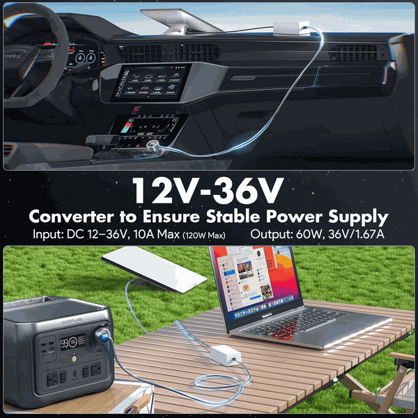 120W Waterproof Car Power Adapter for Starlink Mini & Mini X | 12V–36V to 36V DC Converter with LED Voltmeter, USB-C & USB-A Fast Charging | +254100720022 120W Waterproof Car Power Adapter for
Starlink Mini & Mini X | 12V–36V to 36V DC Converter with LED Voltmeter,
USB-C & USB-A Fast Charging - Image 12
