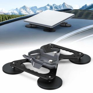 Starlink Mini Magnetic Roof Mount |
320lbs Heavy-Duty Magnet Base for Car, RV & Boat (No-Drill Aluminum
Mount)