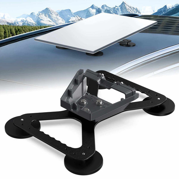 Starlink Gen 3 Magnetic Roof Mount | 320lbs Heavy-Duty Aluminum Mount for Standard Gen3, V4 & 4X Dishes | +254100720022 Starlink Gen 3 Magnetic Roof Mount |
320lbs Heavy-Duty Aluminum Mount for Standard Gen3, V4 & 4X Dishes