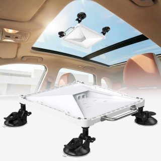 Starlink Mini Interior Vehicle Mount |
Suction Cup Window Holder for Mini & Mini X RV, Truck & Marine Cabins